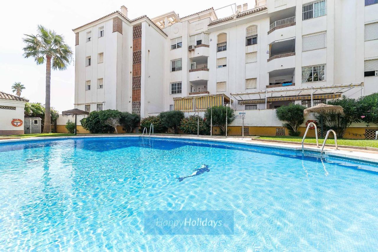 Hh Palmeras Beach Benalmadena Luaran gambar