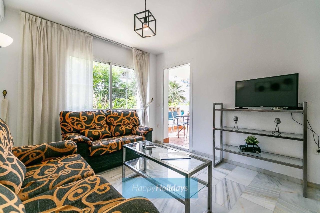 Hh Palmeras Beach Benalmadena Luaran gambar