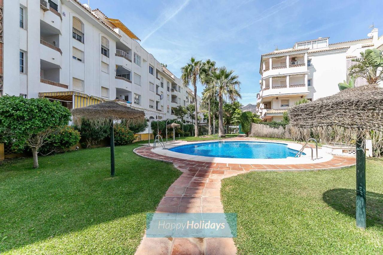 Hh Palmeras Beach Benalmadena Luaran gambar