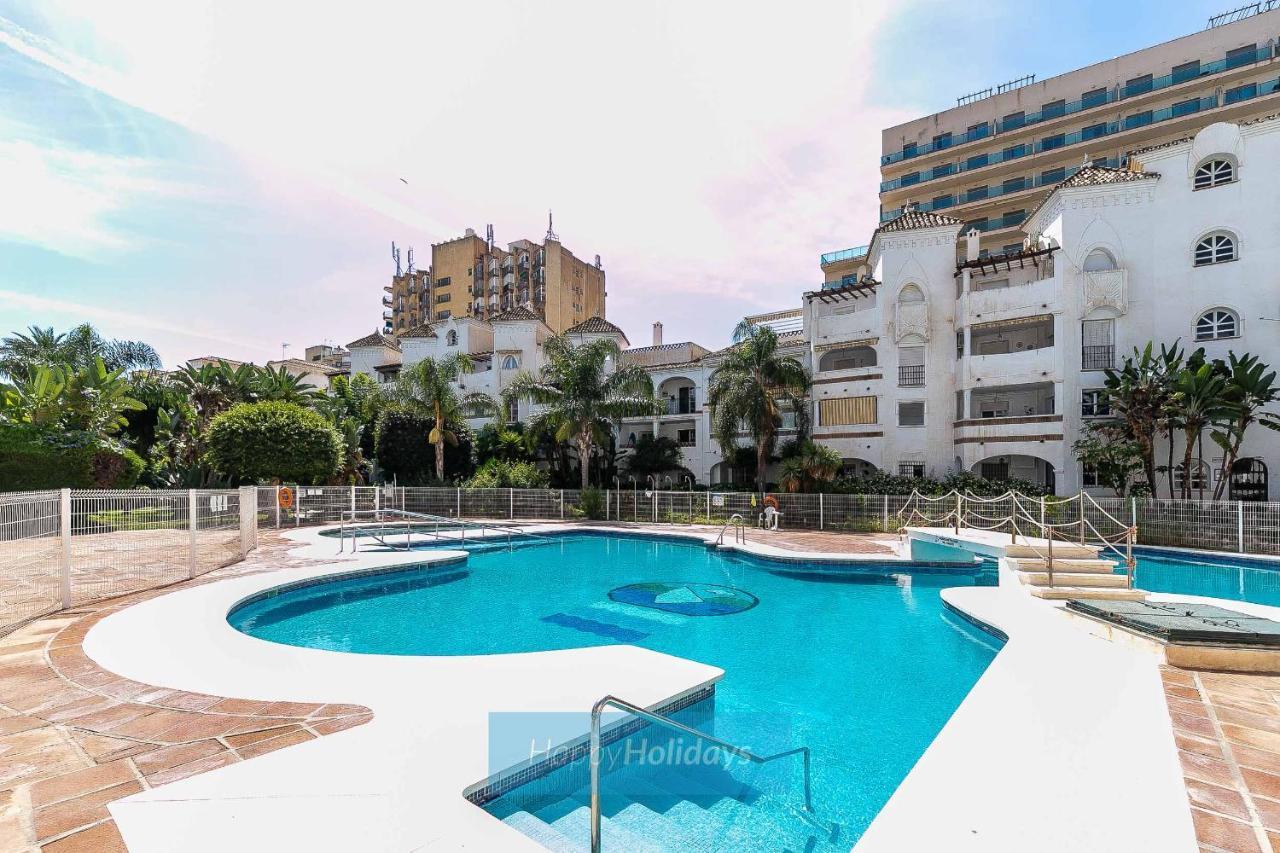 Hh Palmeras Beach Benalmadena Luaran gambar